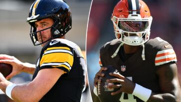 steelers-vs.-browns-prediction,-best-bets:-two-dull-offenses-set-up-for-a-thursday-night-rock-fight