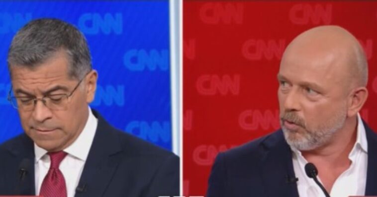 watch:-steve-hilton-buries-former-biden-hhs-secretary-xavier-becerra-with-a-devastating-reminder-during-heated-california-gubernatorial-debate