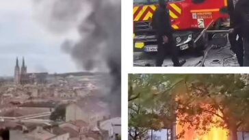 france-burns:-islamo-marxist-unrest-as-migrant-youths-set-schools-on-fire,-douse-teachers-in-gasoline,-hunt-police,-and-hundreds-are-arrested