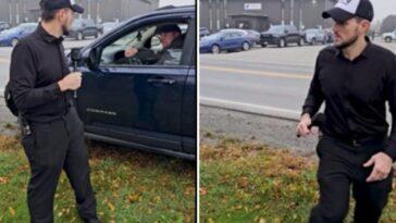 shock-video:-lunatic-allegedly-appears-to-try-to-run-over-conservative-reporter-following-verbal-confrontation-outside-maine-treatment-center