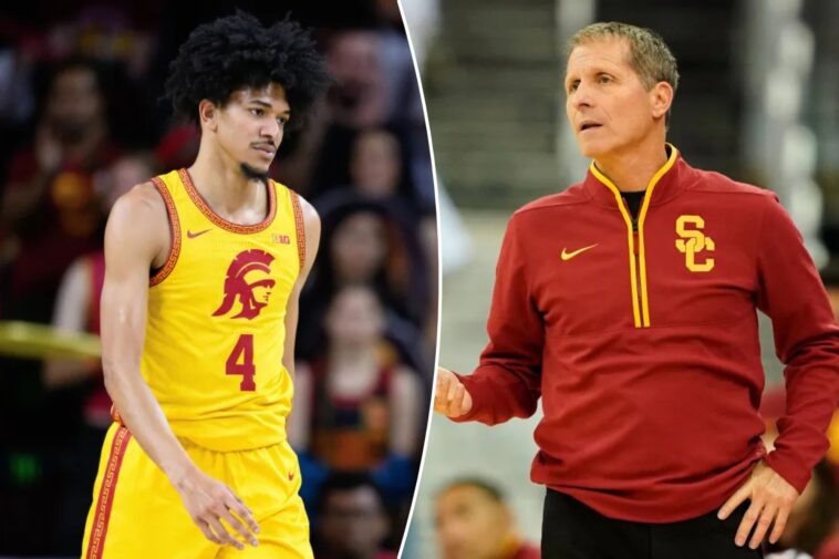 usc’s-eric-musselman-publicly-breaks-silence-with-telling-admission-after-‘racist’-lawsuit,-beach-clash