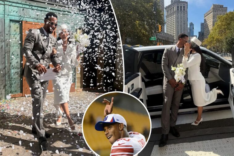 giants-hero-victor-cruz-marries-dj-orange-calderon-in-nyc