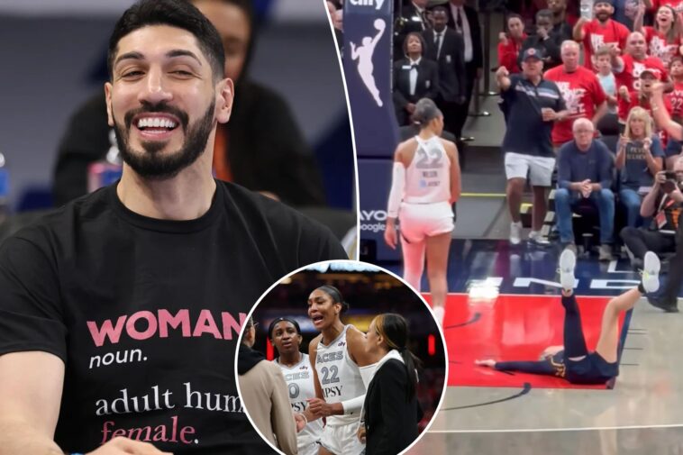 enes-kanter-calls-for-a’ja-wilson-suspension-after-wild-fan-interaction,-brings-receipts