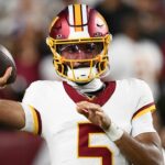 jayden-daniels-does-not-dismiss-playing-sunday-against-the-colts-in-london-after-ugly-elbow-dislocation-injury