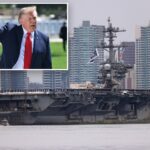 trump-sends-third-aircraft-carrier-to-middle-east-with-10k-more-troops-—-as-he-weighs-post-midterm-iran-assault