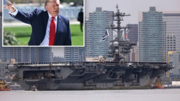 trump-sends-third-aircraft-carrier-to-middle-east-with-10k-more-troops-—-as-he-weighs-post-midterm-iran-assault