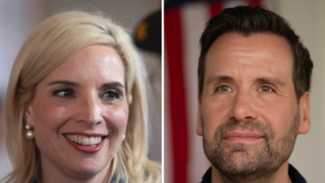 poll:-iowa-senate-race-between-republican-ashley-hinson-and-democrat-josh-turek-‘closely-divided’