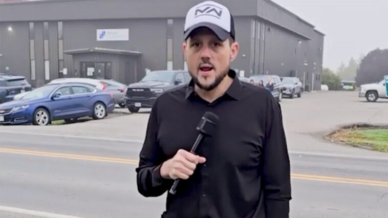 video-shows-maine-wire-reporter-nearly-being-run-over-by-car-after-confrontation