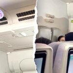 water-pours-from-plane-ceiling,-drenching-passengers-midflight-in-startling-viral-video