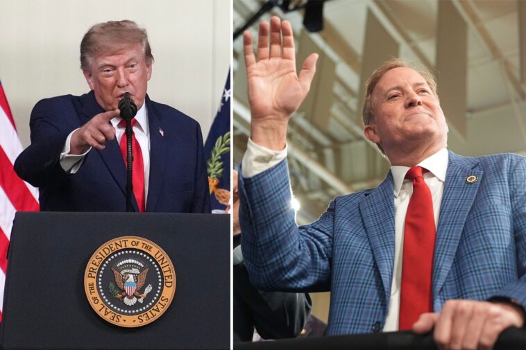 trump-trucks-to-texas-to-tout-‘pain-in-the-a–‘-ken-paxton,-economic-wins
