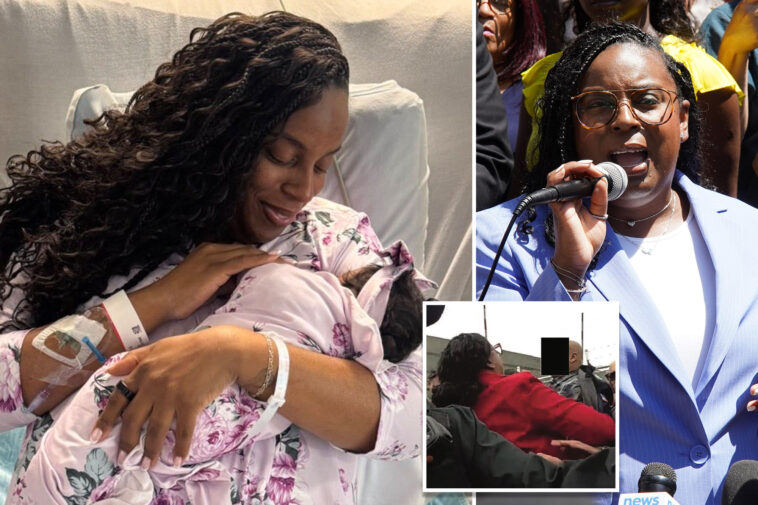 nj-rep.-lamonica-mciver-gives-birth-as-she-awaits-federal-trial-for-allegedly-assaulting-cops-at-anti-ice-protest