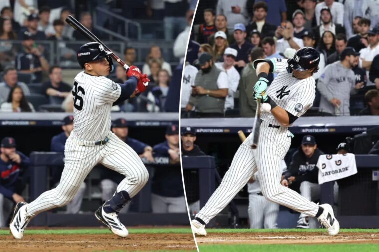 spencer-jones,-george-lombard-jr.-waste-no-time-making-playoff-impact-for-yankees