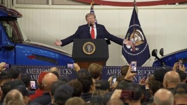 (video)-trump-gives-hilarious-take-on-“freako”-james-talarico’s-new-pro-meat-campaign