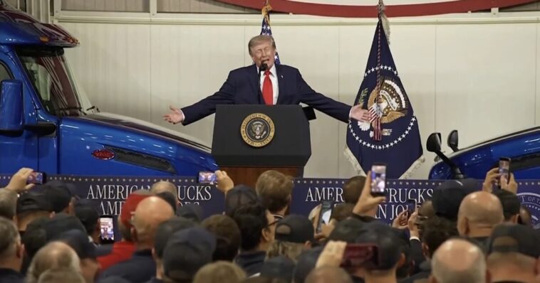 (video)-trump-gives-hilarious-take-on-“freako”-james-talarico’s-new-pro-meat-campaign