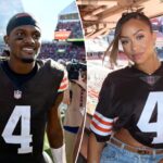 deshaun-watson’s-model-wife-jilly-anais-flexes-$500k-diamond-ring-before-browns-game