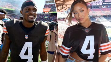 deshaun-watson’s-model-wife-jilly-anais-flexes-$500k-diamond-ring-before-browns-game