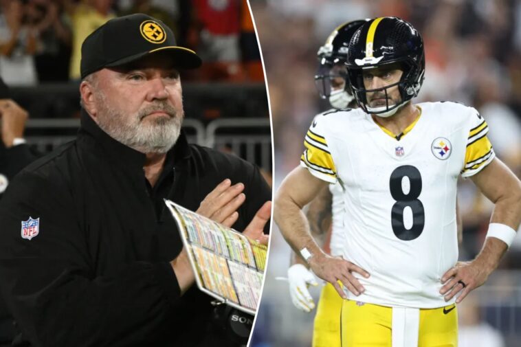 aaron-rodgers-has-fiery-tirade-at-steelers’-sideline-in-wild-‘tnf’-moment:-‘what-the-f–k?!’