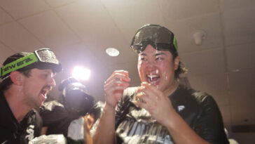 watch:-munetaka-murakami’s-‘i’m-drunk’-interview-goes-viral-after-white-sox-win