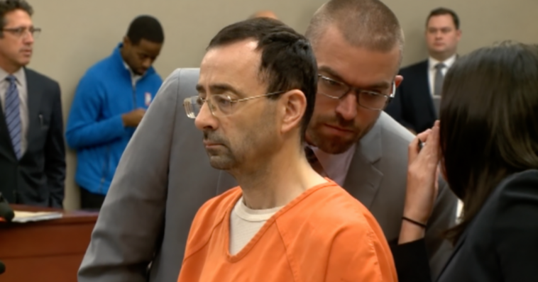 serial-predator-larry-nassar-and-more-than-20,000-sex-offenders-removed-from-michigan-registry-thanks-to-the-unanimous-ruling-by-democrat-controlled-state-supreme-court