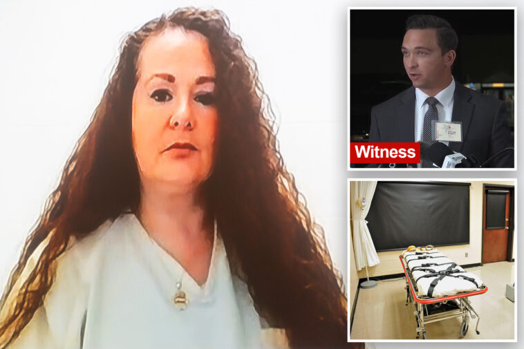christa-pike’s-botched-execution-witness-shares-moment-he-knew-‘something’s-going-wrong’