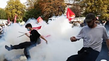 watch:-chaos-engulfs-france-as-far-left-driven-violence-sees-nearly-2,000-detained