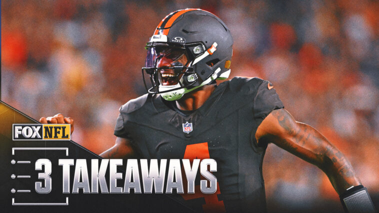 are-the-browns-for-real?-3-takeaways-from-browns’-dramatic-win-vs.-steelers