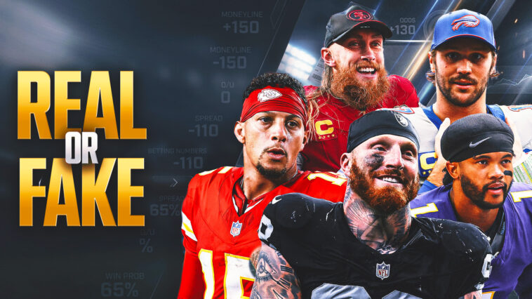 real-or-fake:-are-3-0-starts-for-bills,-chiefs,-49ers,-vikes-&-raiders-legit-or-mirage?