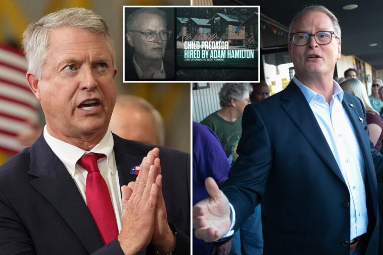 kansas-senate-dem-nominee-adam-hamilton-accused-of-shielding-‘child-predator’-who-worked-for-his-church-in-mid-2000s
