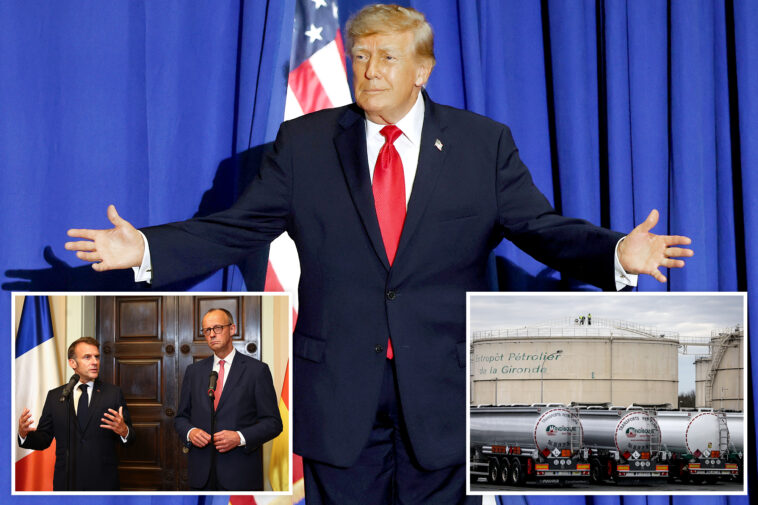 trump-announces-europe-will-release-‘massive-amount’-of-diesel-oil-as-prices-come-down-from-peak