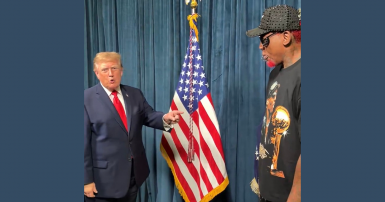 trump-appears-with-dennis-rodman-at-texas-rally-stop-as-trump-reportedly-plans-reunion-with-kim-jong-un