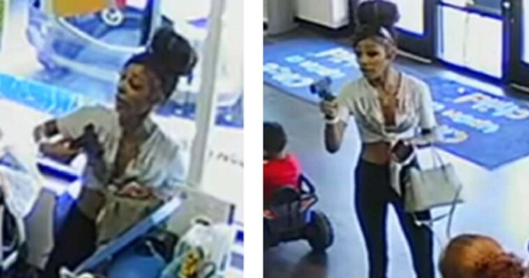 photos:-cops-say-unhinged,-incompetent-mom-awkwardly-held-gun-on-shop-workers-who-asked-her-child-to-behave