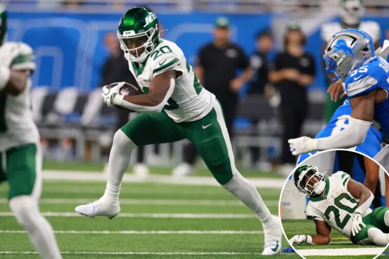 breece-hall-out-against-bears-as-jets-injuries-pile-up