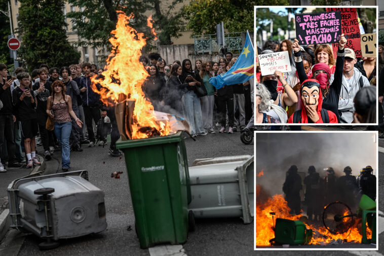 students-clash-with-police-as-french-officials-struggle-to-end-violent-school-protests