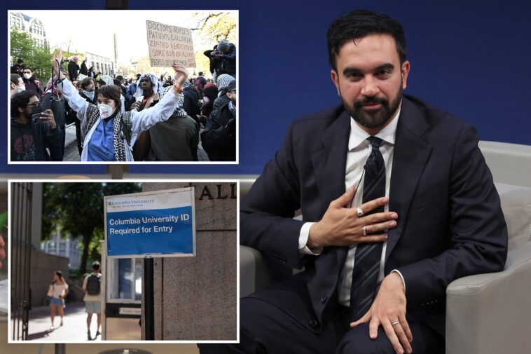 mamdani-threatens-columbia-university-with-lawsuit-if-nyc-school-won’t-open-gates-to-public