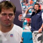 drake-maye-insists-all-ok-with-mike-vrabel-as-rumors-swirl-during-horrific-start
