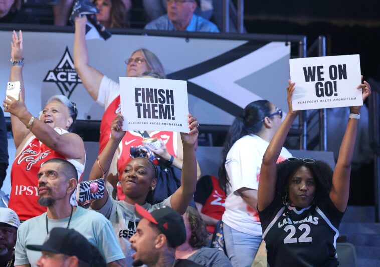 aces’-fans-spew-unfounded-claims-that-fever-fans-are-“racist”-while-defending-a’ja-wilson