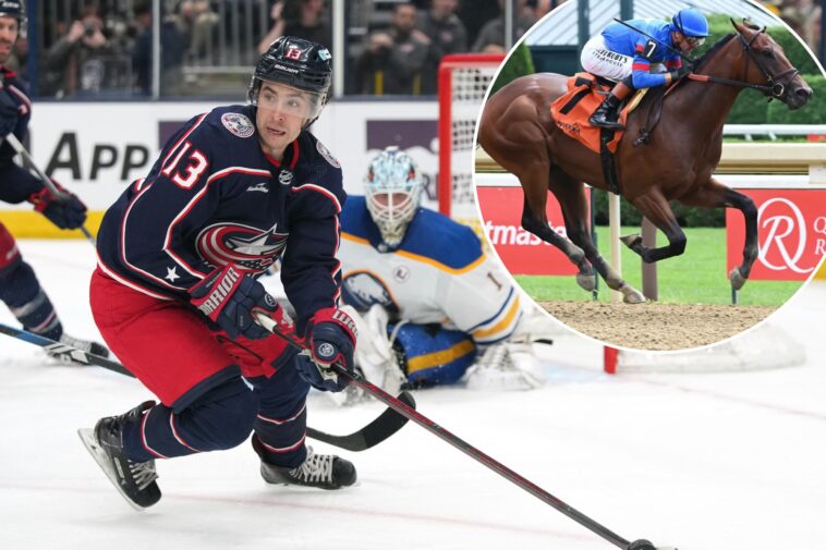 horses-named-for-late-nhler-johnny-gaudreau-set-to-face-off-at-belmont-park