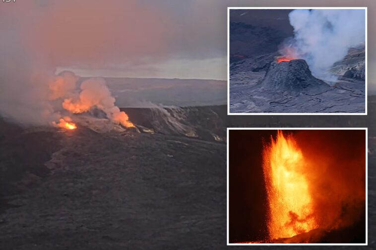 nearly-100-earthquakes-shake-hawaian-volcano,-unrest-prompts-park-closure