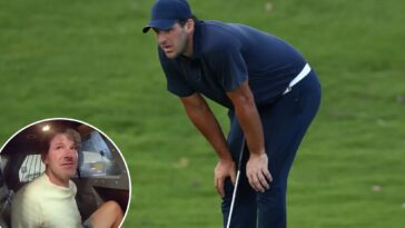 tony-romo-was-playing-golf-when-news-broke-of-cbs-split