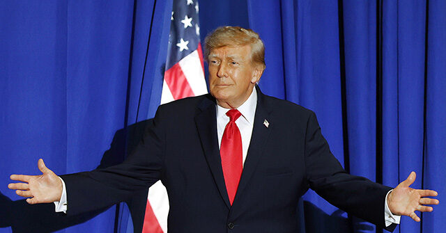 report:-trump-rushes-to-oklahoma-campaign-event-at-nearly-100-mph-after-weather-foils-flight-plans
