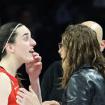 video:-caitlin-clark-corners-refs-after-being-bloodied-by-elbow-to-her-face