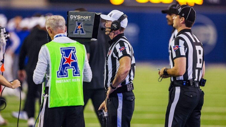 college-football-refs-ruin-another-game,-paige-spiranac-whips-up-some-eggs-&-tony-romo’s-next-move