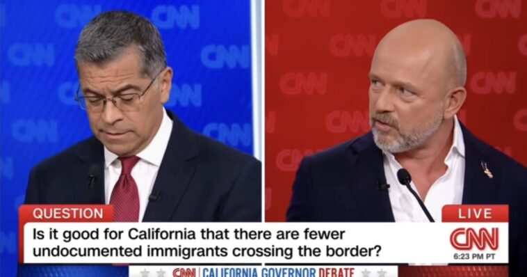 watch:-steve-hilton-brands-xavier-becerra-“b*tch–ass-becerra”,-destroys-him-on-debate-stage-over-susan-rice-–-“she-called-you-‘idiot.’-she-called-you-‘b*tch-ass’”
