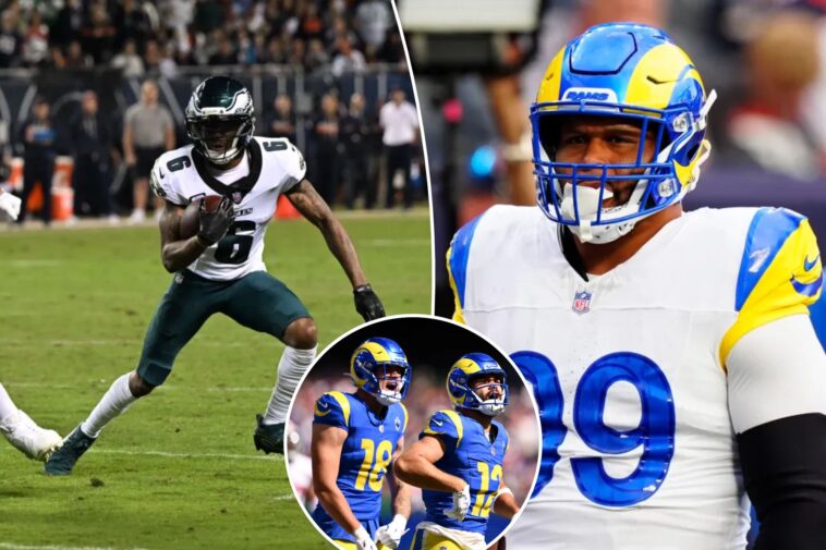 eagles’-loss-of-devonta-smith-and-supporting-cast-is-only-for-the-rams-gain-after-aaron-donald’s-out-ruling