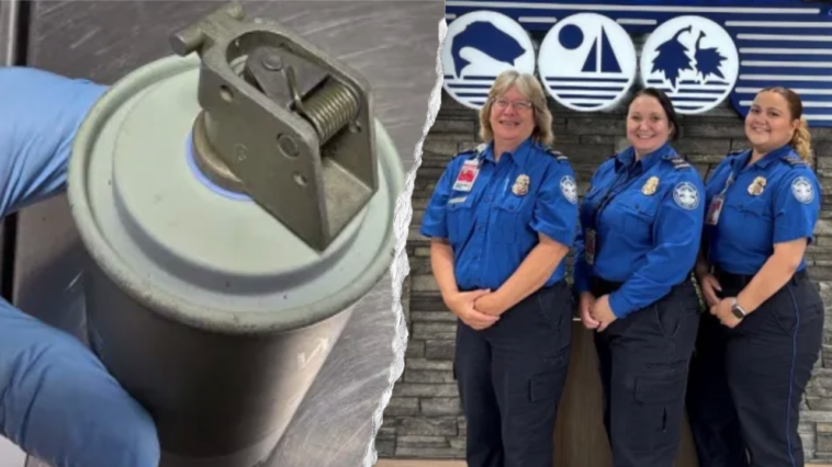 airport-x-ray-exposes-dangerous-weapon-illegally-concealed-in-passenger’s-carry-on