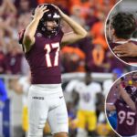 controversial-virginia-tech-missed-field-goal-sets-college-football-fans-ablaze:-‘robbed’