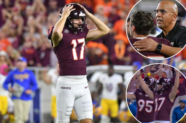 controversial-virginia-tech-missed-field-goal-sets-college-football-fans-ablaze:-‘robbed’