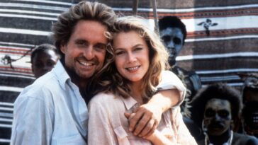 michael-douglas-confirms-secret-affair-with-kathleen-turner-on-‘romancing-the-stone’-set
