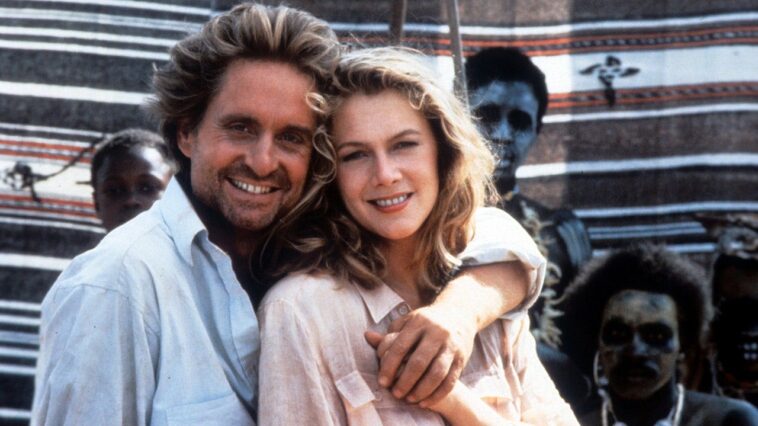 michael-douglas-confirms-secret-affair-with-kathleen-turner-on-‘romancing-the-stone’-set