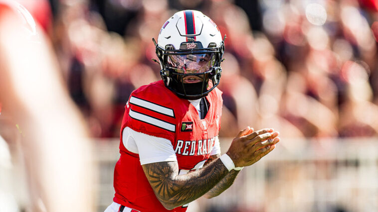 texas-tech-qb-thomas-castellanos-among-ncaa-athletes-ruled-ineligible